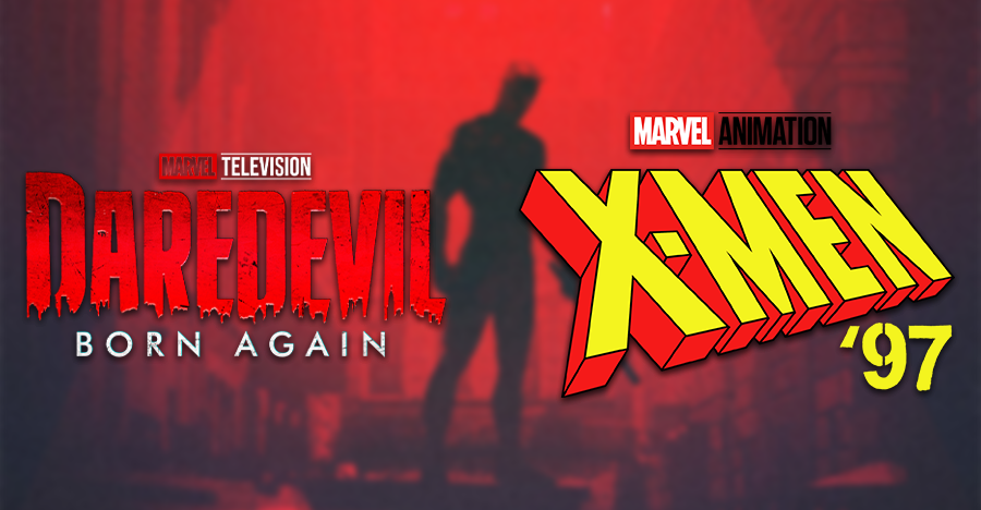 DAREDEVIL BORN AGAIN XMEN 97