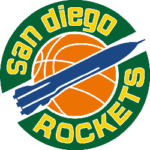 San Diego Rockets Primary Logo 1968 - 1971