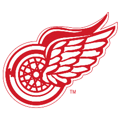 Detroit Red Wings Alternate Logo 1933 - 1934