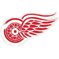 Detroit Red Wings Alternate Logo 1949 - 1973