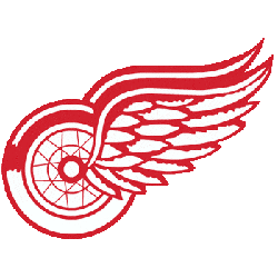 Detroit Red Wings Alternate Logo 1974 - 1984