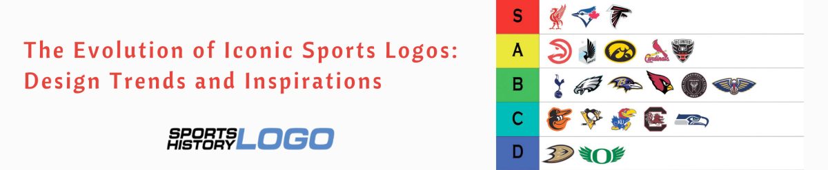 The Evolution of Iconic Sports Logos: Design Trends and Inspirations