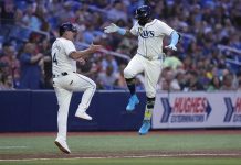 Caminero Homers In Rays Win Over Red Sox