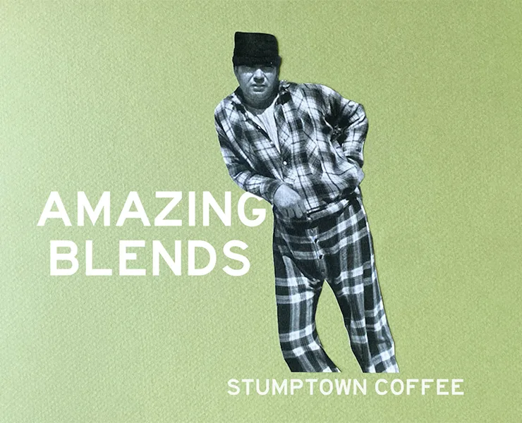 banner advertising stumptown coffee roasters