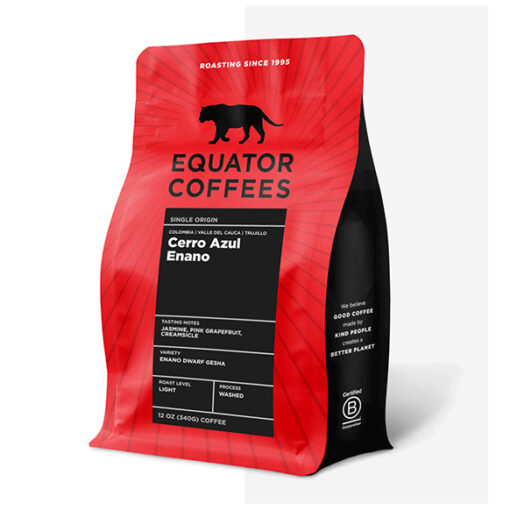 equator cerro azul enano sprudge roaster's village