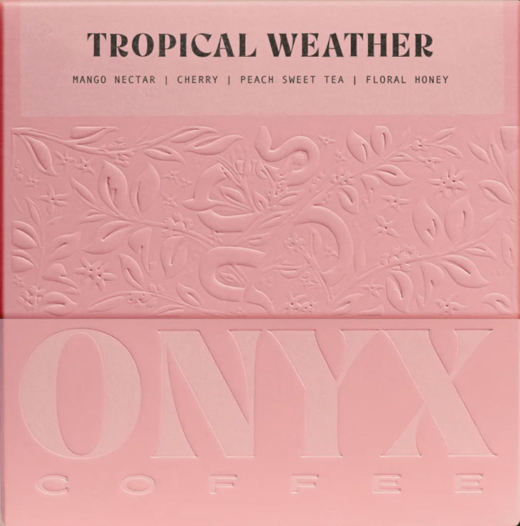 onyx coffee tropical weather coffee