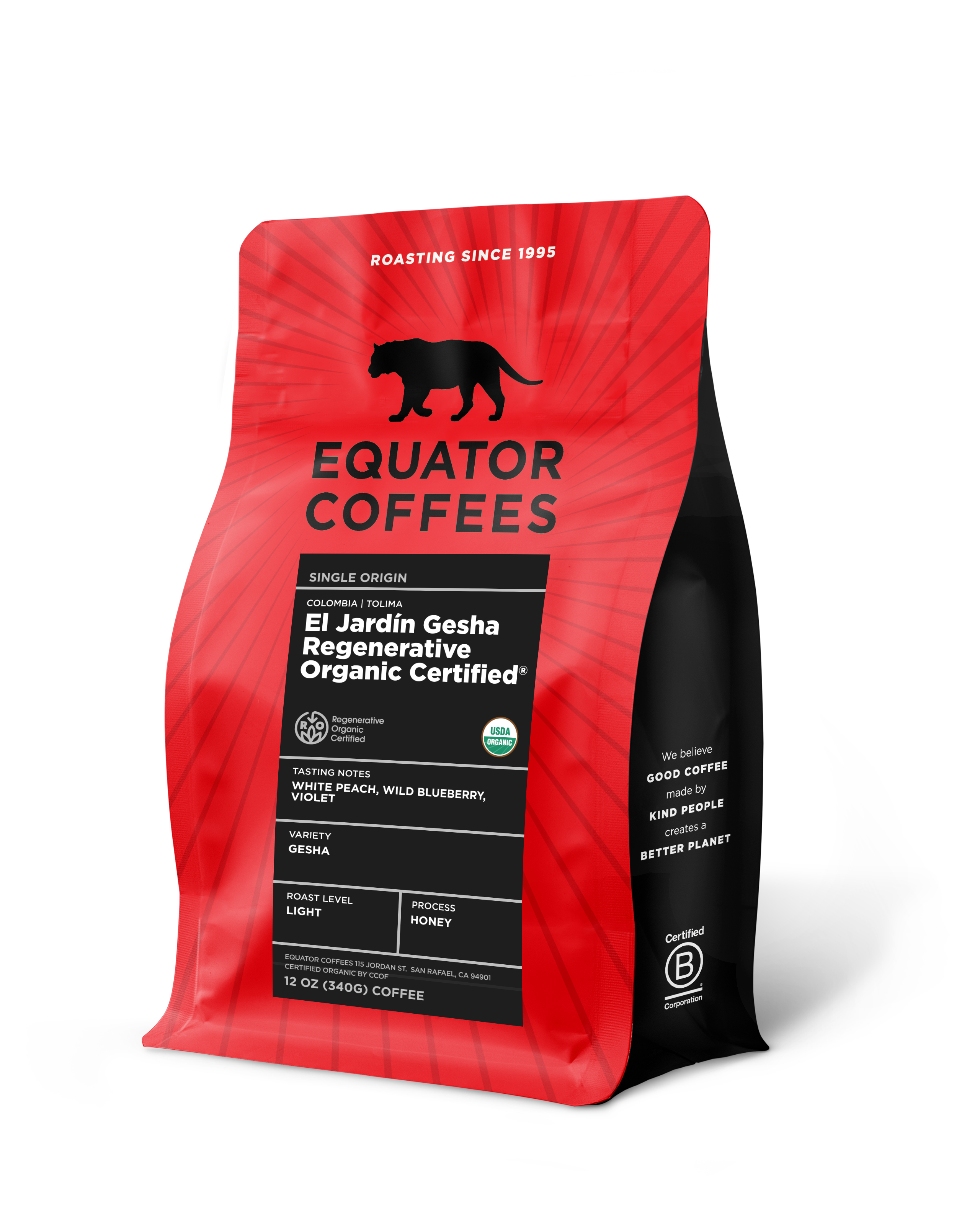 Equator Colombia El Jardin Sprudge Roaster's Village