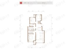 顺鑫颐和天璟3室2厅2卫户型图