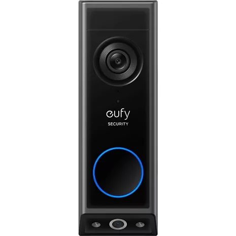 eufy Security Video Doorbell E340 with Dual Cameras