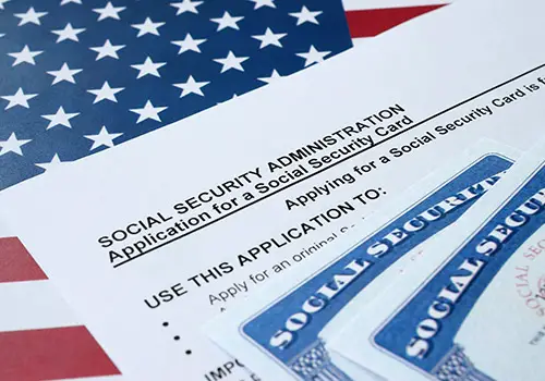 Social Security Card Application