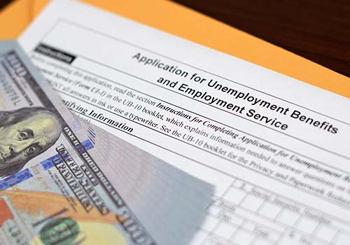 Application For Unemployment Benefits