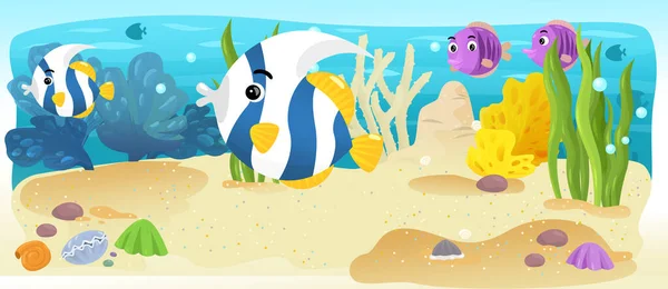 Ocean cartoon Stock Photos, Royalty Free Ocean cartoon Images ...