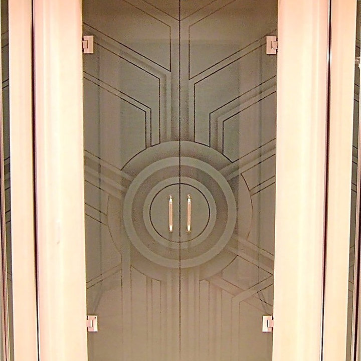 Obscure Glass Interior Doors - Photos & Ideas | Houzz