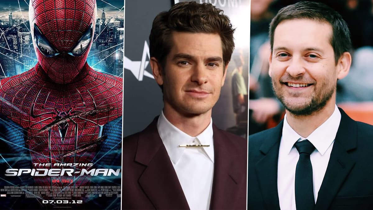 Spider-Man Trivia: Throwback to the Time When Tobey Maguire Interviewed  Andrew Garfield For His Marvel Film Release! | ? LatestLY