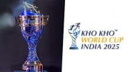 On Which Channel Kho Kho World Cup 2025 Live Telecast in India Will Be Available? How To Watch Men's and Women's Matches of Inaugural Tournament Free Live Streaming Online?