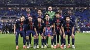 How To Watch PSG vs St Etienne Ligue 1 2024–25 Live Streaming Online? Get Telecast Details of French League Football Match on TV