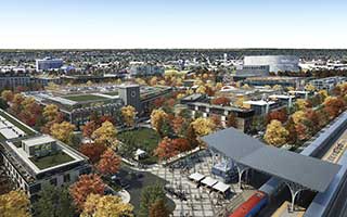 Chicago: Bears unveiled plans for Arlington Heights development