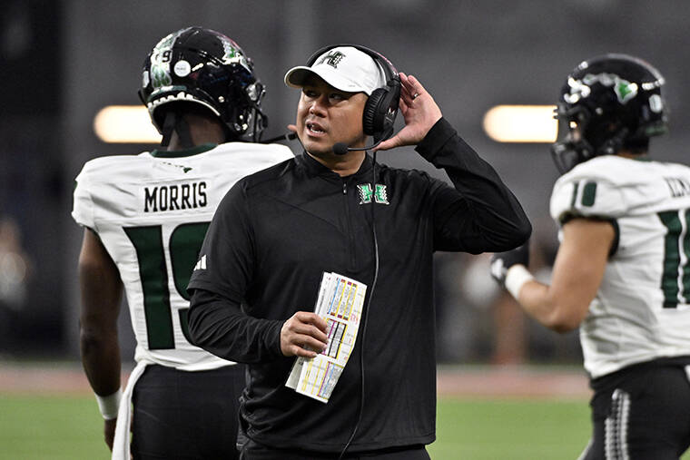 Hawaii’s road woes continue in 31-13 loss to Sam Houston