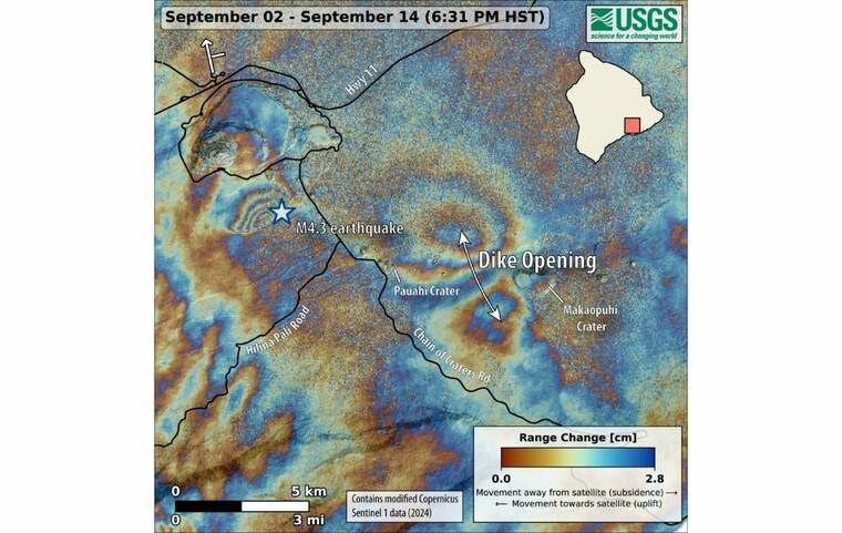 Chain of Craters Road closed as Kilauea volcano alert raised