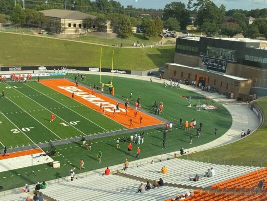 GAME DAY BLOG: Hawaii at Sam Houston