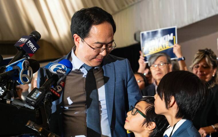 New Jersey elects Andy Kim, first Korean American senator