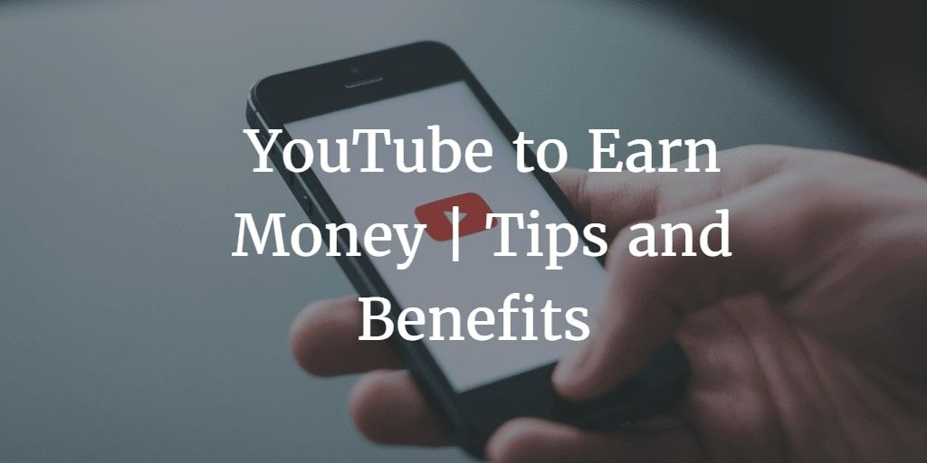 How To earn money from youtube