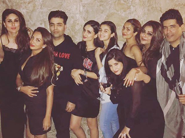 Inside Photos: Kareena Kapoor Khan, Alia Bhatt, Sidharth Malhotra, Saif Ali Khan, Karan Johar and others party hard