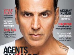 Akshay Kumar On The Cover Of Femina