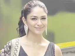 Mrunal Thakur’s promotional look for Aankh Micholi is just wow