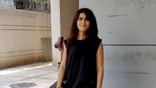 Fatima Sana Shaikh smiles for paps as she gets clicked in the city