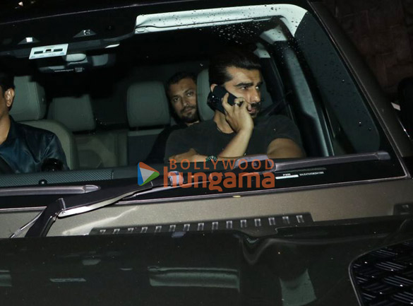 Photos: Arjun Kapoor and Neetu Singh arrive at Ranbir Kapoor’s house