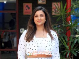 Photos: Parineeti Chopra and Arjun Kapoor snapped shoot together