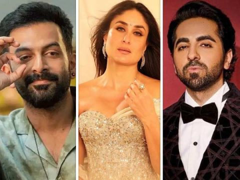 Prithviraj Sukumaran cast opposite Kareena Kapoor in Meghna Gulzar’s next, replacing Ayushmann Khurrana: Report