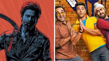 National Cinema Day: Shah Rukh Khan starrer Jawan leads even in its 6th week, Fukrey 3 follows