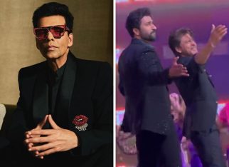 Karan Johar reacts to Shah Rukh Khan and Vicky Kaushal’s electrifying performance to Mere Mehboob Mere Sanam at IIFA awards