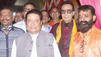 Deepak Parashar, Anup Jalota, Madhushree and others attend Dheeraj Kumar’s Ganesh Chaturthi celebrations