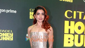 Photos: Samantha Ruth Prabhu, Varun Dhawan, Shahid Kapoor, Arjun Kapoor and others grace the premiere of Citadel: Honey Bunny