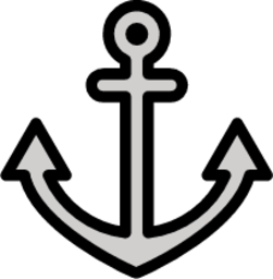 anchor emoji