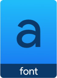 application font icon