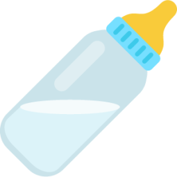 baby bottle emoji