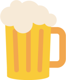 beer mug emoji