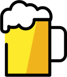 beer mug emoji