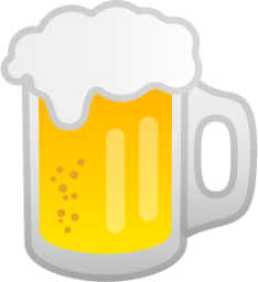 beer mug emoji