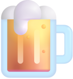 beer mug emoji