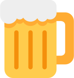 beer mug emoji