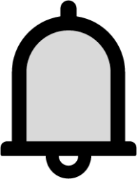 bell icon