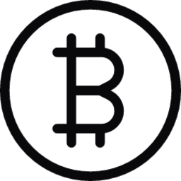 bitcoin coin icon