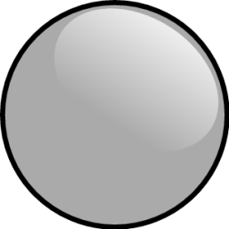 blank gray icon