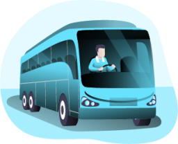 Bus Driver illustration