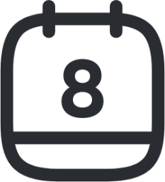 calendar 1 icon